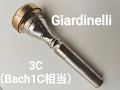 トランペット マウスピース Giardinelli ジャルディ 3C 旧刻印 トランペット マウスピース Giardinelli ジャルディ 3C 旧刻印 - メルカリ