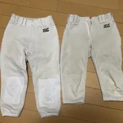 Mizuno 野球 パンツ ユニフォーム 140 2セット