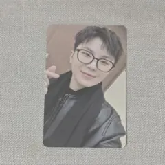 Seventeen セブチ　ウジ　スタンプラリー　トレカ