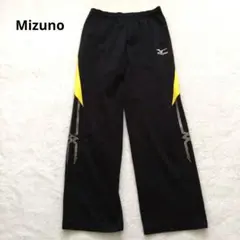 Mizuno ジャージ パンツ ブラック イエロー スポーツ メンズ Lのサムネイル