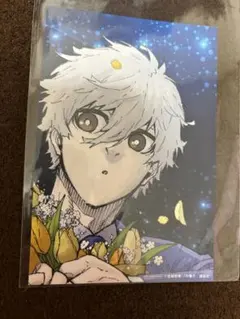 ブルーロック　TSUTAYA購入特典 イラストカード 凪誠士郎　1点