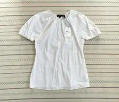 SALE✩.*˚Theory サイドファスナー仕様 半袖ブラウス