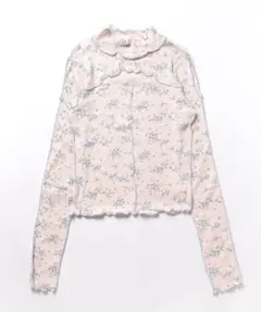 lillilly フラワーカットアウトトップスのサムネイル