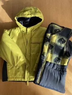 コロンビア　OMNI-SHIELD スキーウェア　上下セット 110センチ　雪