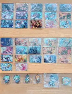 プロセカ ウエハースカード ラバスト アクスタ 缶バッジ セット