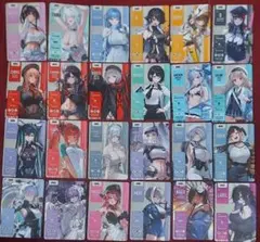 勝利の女神：NIKKE メタリックパス コレクション 4 全24枚セット