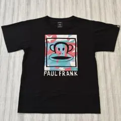 PAUL FRANK ブラック 半袖Tシャツ 160