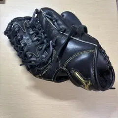 黒革 野球グローブ ミズノ