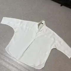 COMME CA ISM ホワイトシャツ 12-15HC12