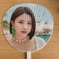 TWICE チェヨン　Tawaiii's Shop うちわ