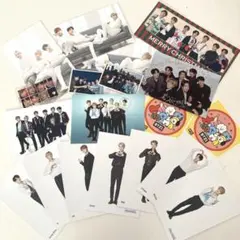 BTSフォトカード&BT21ステッカーセット