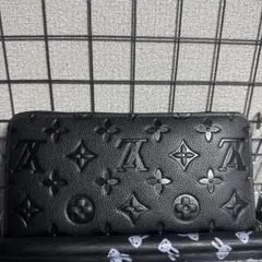 ルイ・ヴィトン 黒 長財布正規品