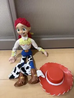 【希少/帽子付き】トイ・ストーリー ジェシー フィギュア ぬいぐるみ　限定品