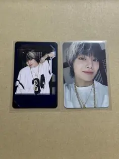 StrayKids スキズ SKZHOP 合HOP トレカ アイエン 2枚セット