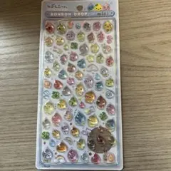 しずくちゃんボンボンドロップミニシール