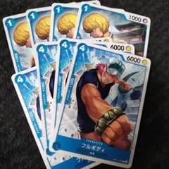 ワンピース カードゲーム フルボディ & ドンキホーテ・ロシナンテ 【プレイ用】