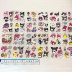 サンリオ　シール　24シートセット　② マイメロ　クロミ　ポムポムプリン　キティ