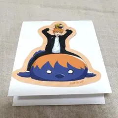 【美品】ハイキュー‼︎ トレーディングステッカー　JF2024 Ver 日向