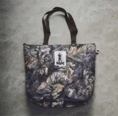 TREE EDGE CAMO ビッグトート（smart 8・9月合併号 付録）