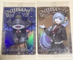 にじさんじ ウエハース2 でびでび・でびる 樋口楓