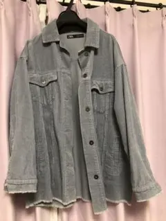 ZARA コーデュロイジャケット デニムジャケット
