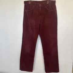 Levi's 519 コーデュロイ　ボルドー