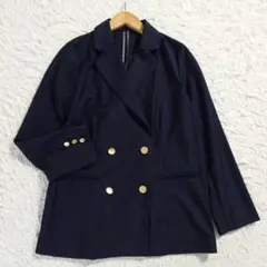 2025年最新】金 ボタン 紺 ブレザー レディースの人気アイテム - メルカリ
