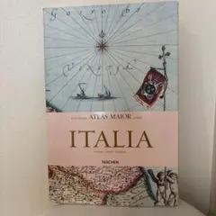 ITALIA 地図集 TASCHEN 洋書　大型本