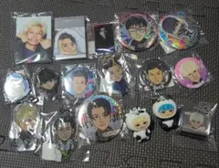 【匿名配送】長谷川慎 着ぐるみキーホルダー まとめ売り