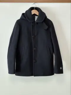 オーシバル　ORCIVAL フード付きメルトンショート丈コート　16