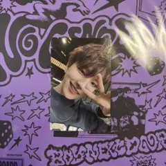 BOYNEXTDOOR No Genre ウナク トレカ