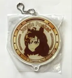 ウマ娘 ジャングルポケット 大井競馬場 メガイルミ 限定 缶バッジ