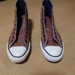 CONVERSE ALL STAR ハイカット ブラウン レザーのサムネイル