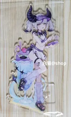 セール中】ホロライブ ラプラス・ダークネス アクリルスタンド
