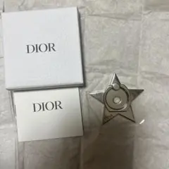 Dior ノベルティ スマホリング