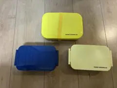 mono comme ca モノコムサ ランチボックス 弁当箱3個セット 美品のサムネイル