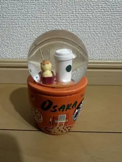 スターバックス マグカップ 大阪限定　スノードーム　スタバ　マグ