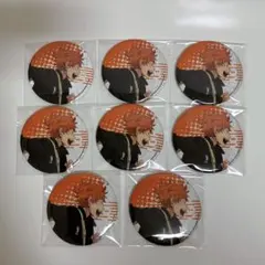 ハイキュー ミドルブロッカー缶バッジ 日向