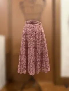 PROPORTION DRESSING ピンク プリーツスカート サイズ2のサムネイル