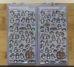 ももんが様専用 ペンギン ボンボンドロップシール 水族館 水族館限定 2個セット