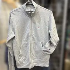 Champion グレー ジップアップパーカーM 7-208