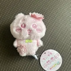ちいかわ　ぬいぱれっと　さくらいろマスコットのサムネイル