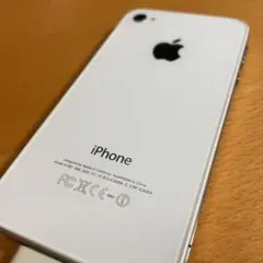 【希少】iPhone 4S White 16 GB Softbank