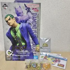 ジョジョ 一番くじ 川尻浩作 H賞 3部 + グッズ 3点 まとめ売り