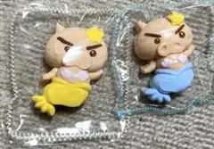 ぶりぶりざえもん　人魚　ミニスクイーズ
