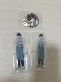 ブルーロック day off 一番くじ E賞 アクリルスタンド糸師 凛