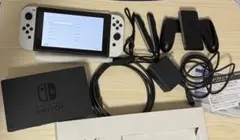 Nintendo Switch バッテリー強化版 中古 ジョイコン ホワイト