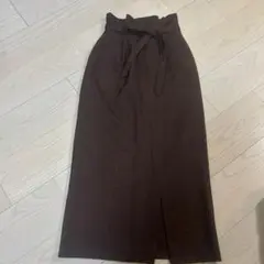 センスオブプレイス　ロングスカート　S