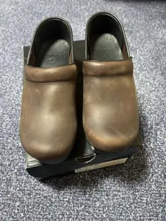 ■DANSKOダンスコ プロフェッショナル濃茶39(24.5cm)/本革レザー