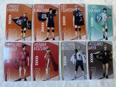 ハイキュープラザ ロフト 特典 ポストカード 全8種 コンプセット